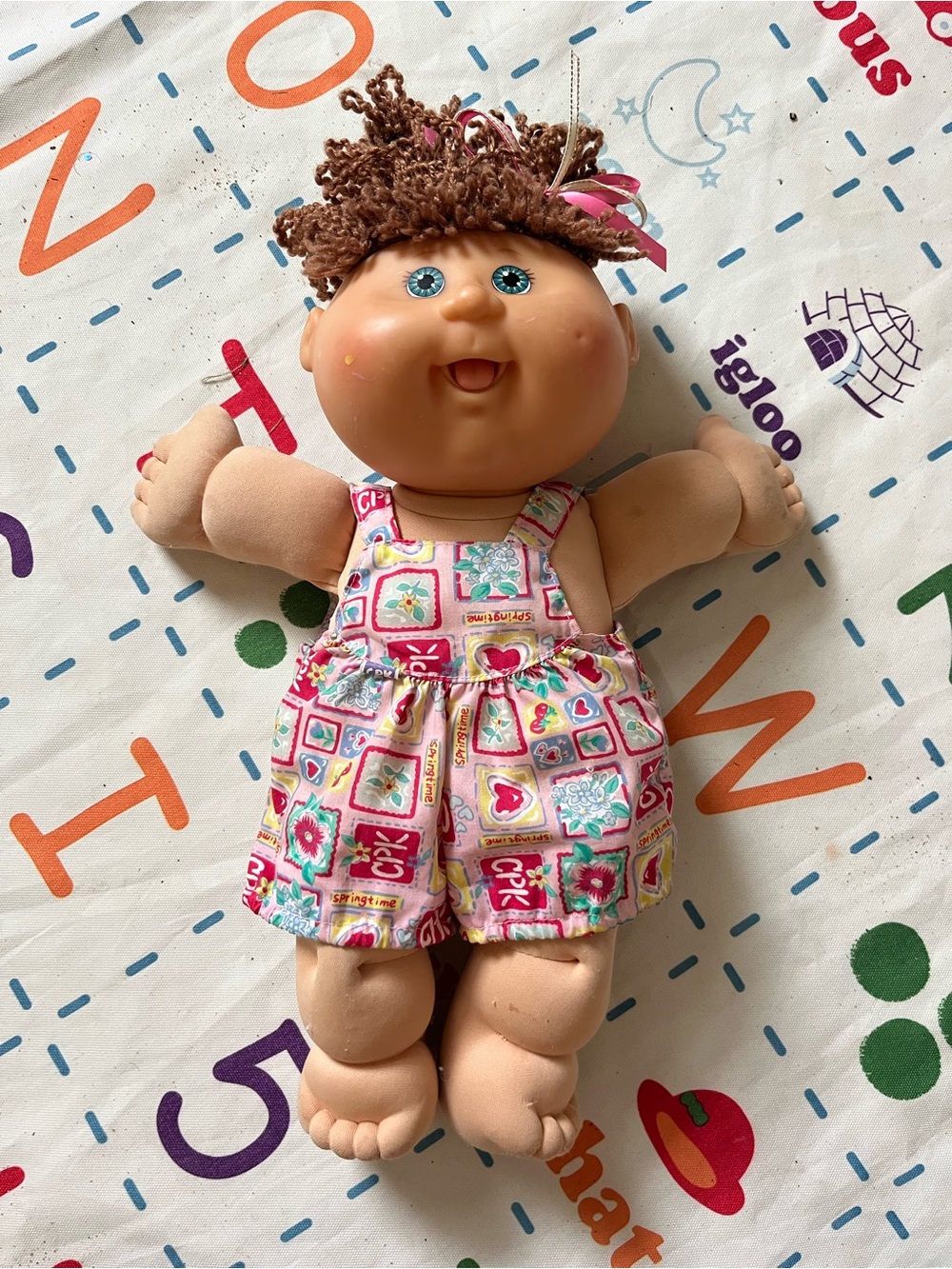 Cabbage patch kids doll